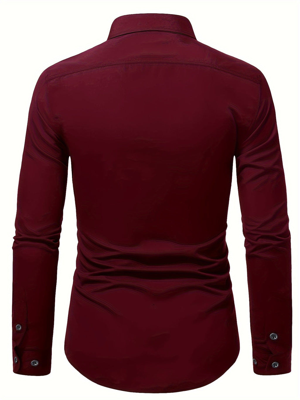 Koszula męska Tomasz | Slim Fit, Długi Rękaw, Wysokiej Jakości Bawełna 5