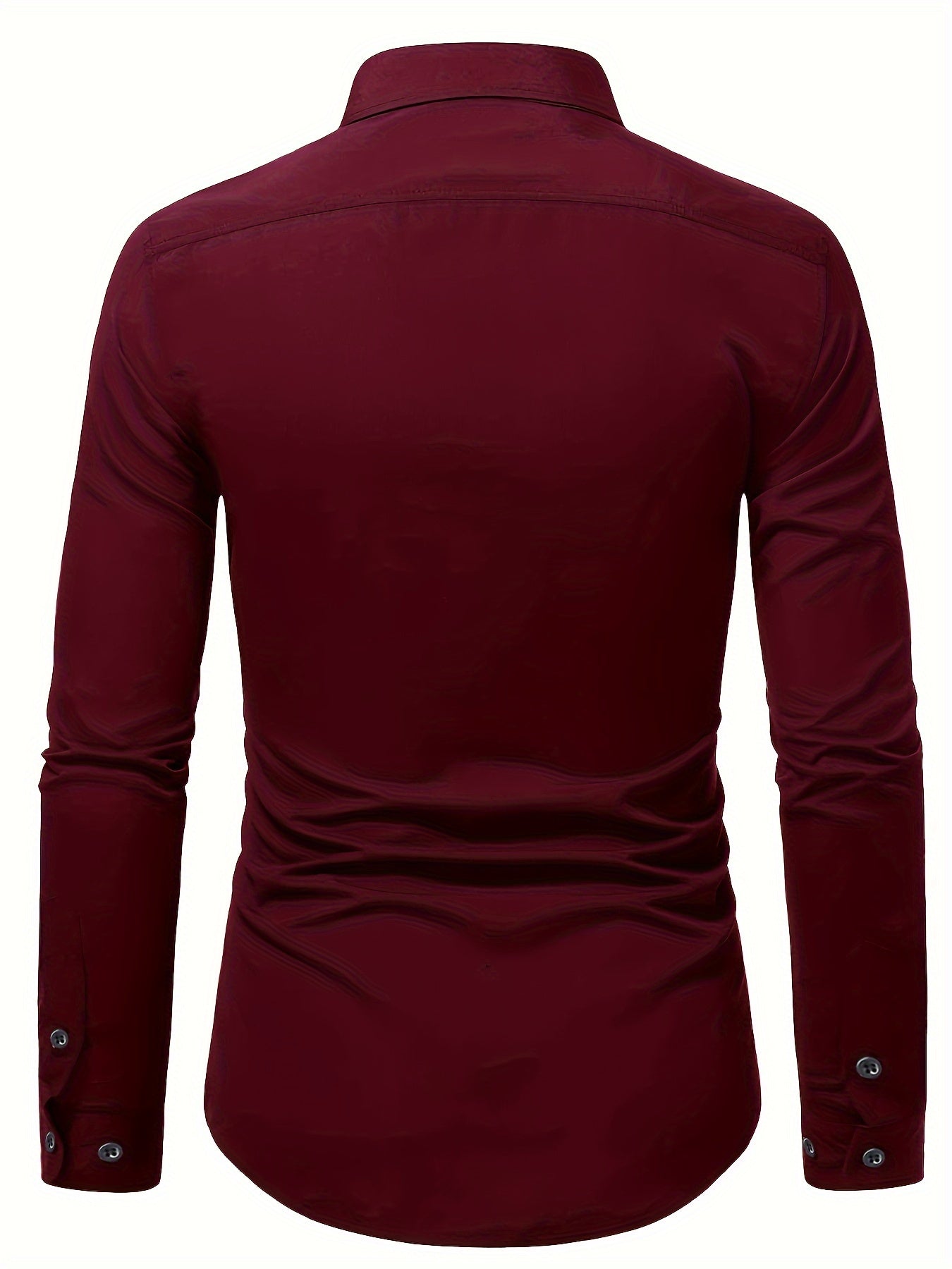 Koszula męska Tomasz | Slim Fit, Długi Rękaw, Wysokiej Jakości Bawełna 5