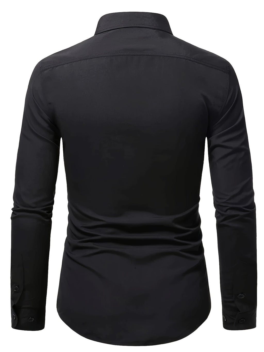Koszula męska Tomasz | Slim Fit, Długi Rękaw, Wysokiej Jakości Bawełna 6