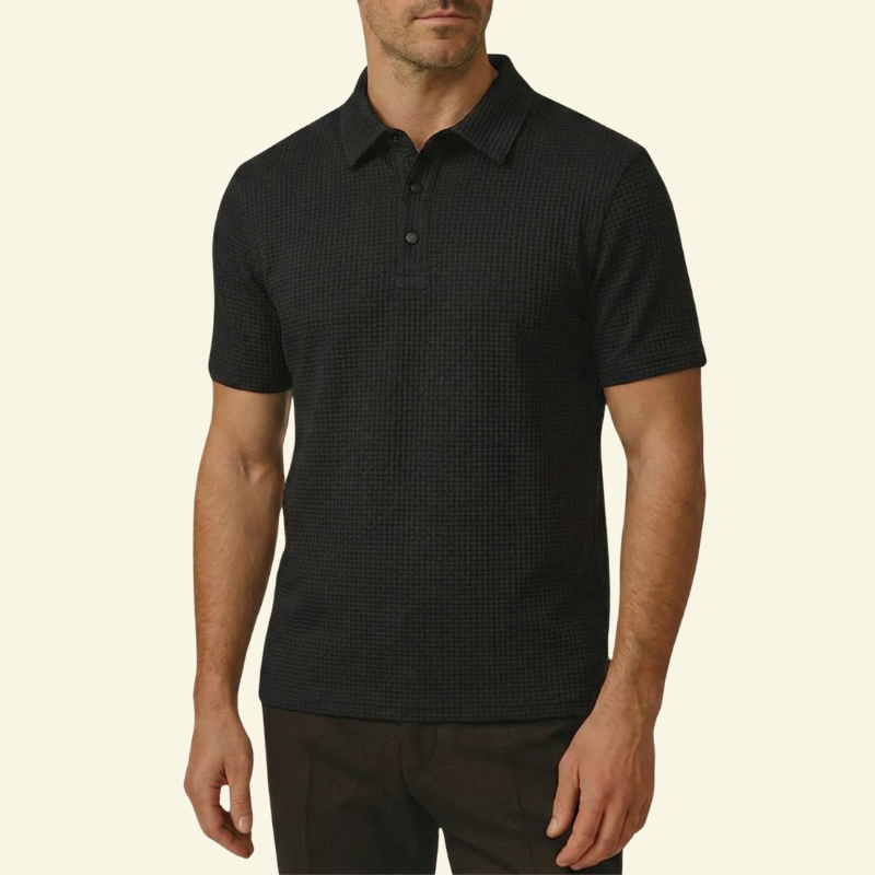Koszulka polo Ravennor | Premium Mieszanka Tkanin, Teksturowana 0
