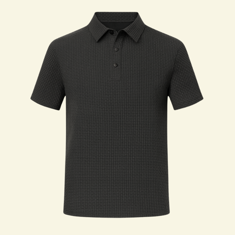 Koszulka polo Ravennor | Premium Mieszanka Tkanin, Teksturowana 1