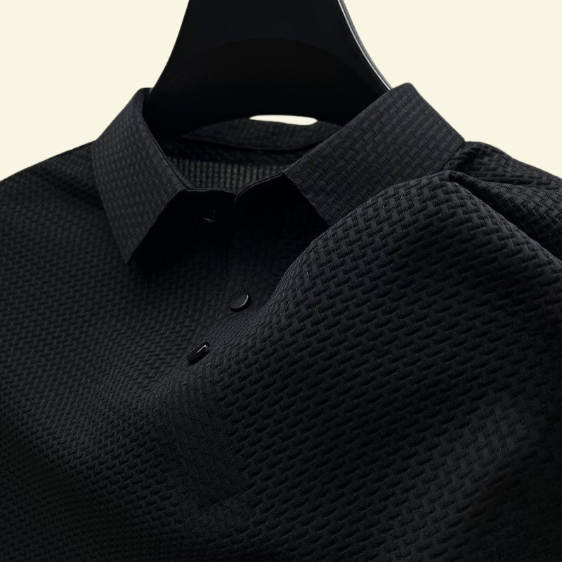 Koszulka polo Ravennor | Premium Mieszanka Tkanin, Teksturowana 3