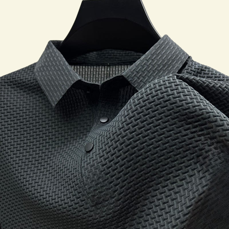 Koszulka polo Ravennor | Premium Mieszanka Tkanin, Teksturowana 5
