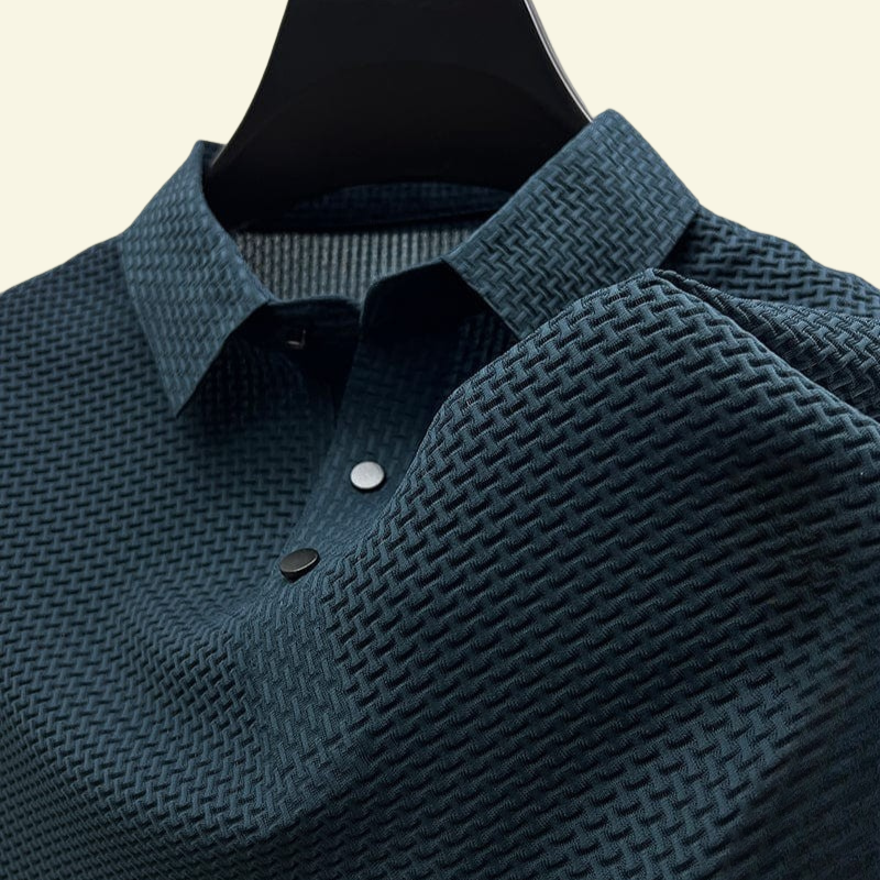 Koszulka polo Ravennor | Premium Mieszanka Tkanin, Teksturowana 7