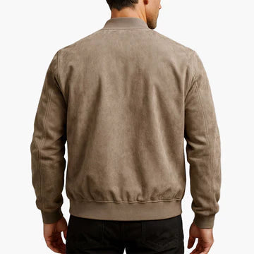 Kurtka Męska Mikołaj | Klasyczny Krój, Wysokiej Jakości Poliester, Minimalistyczny Design 1