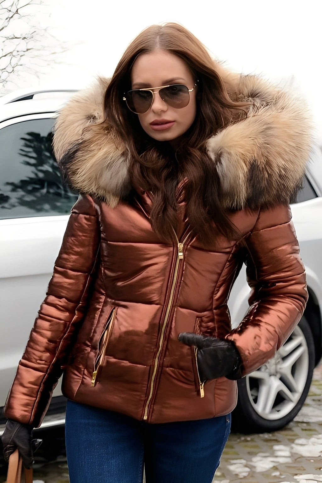 Kurtka puchowa Tessa | Stylowy design, lekka i ciepła damska kurtka puchowa 1