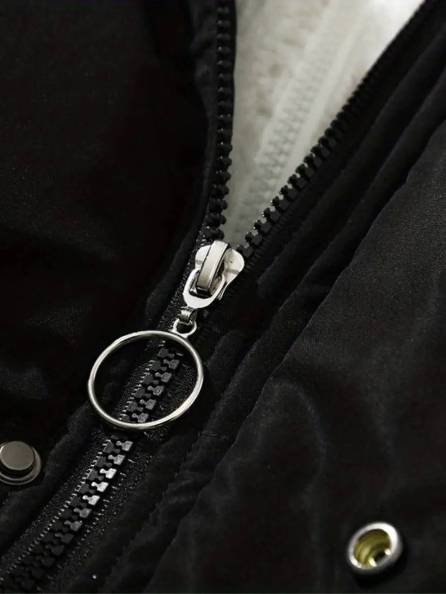 Kurtka zimowa Daria | Pikowana, z kapturem dla kobiet 2