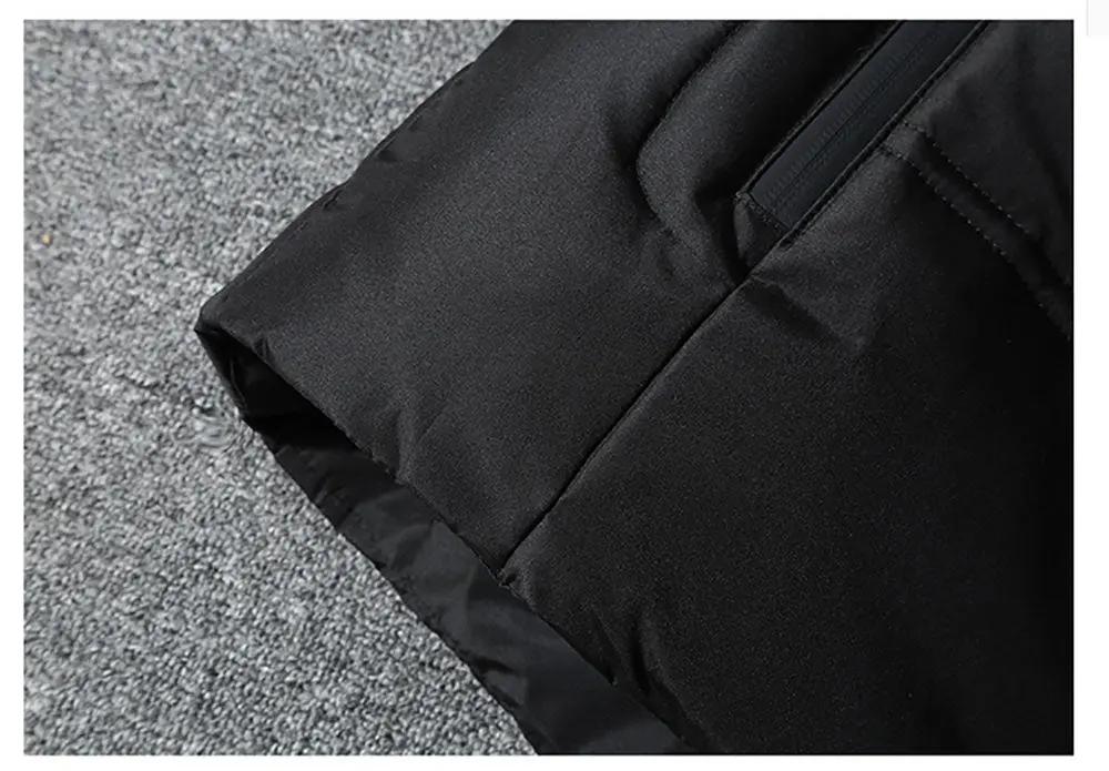 Kurtka zimowa Max | Puchowe wypełnienie, regulowany kaptur, męska kurtka zimowa 5