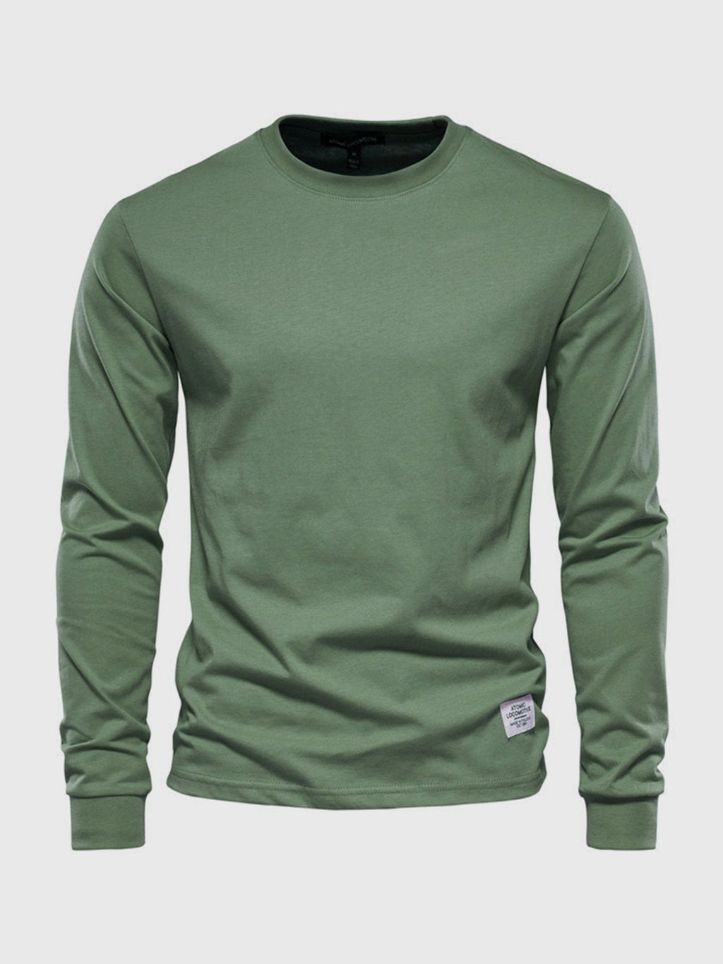 Longsleeve Grzegorz Koszulka Męska | Miękka Bawełna, Klasyczny Krój 0