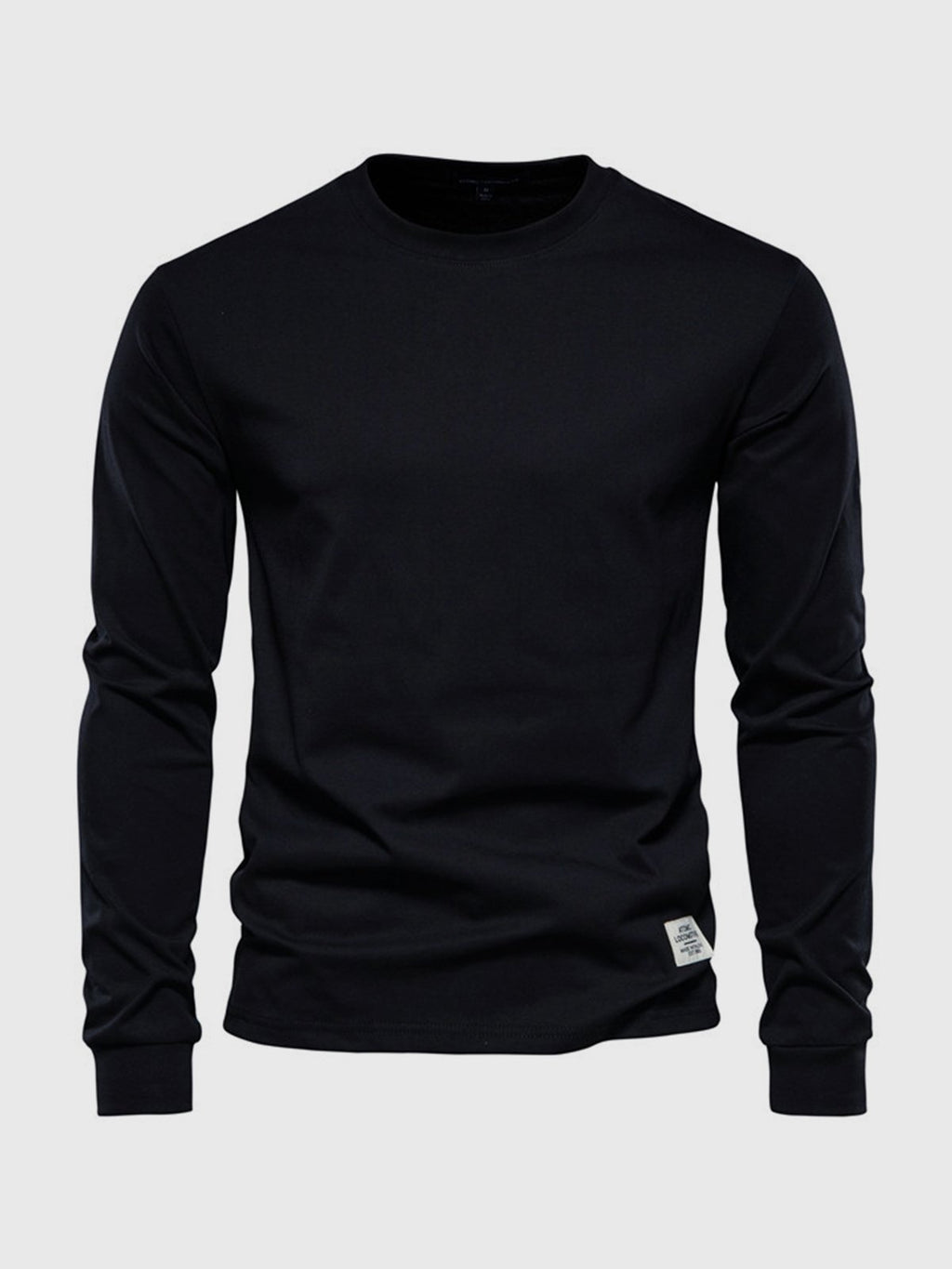 Longsleeve Grzegorz Koszulka Męska | Miękka Bawełna, Klasyczny Krój 1