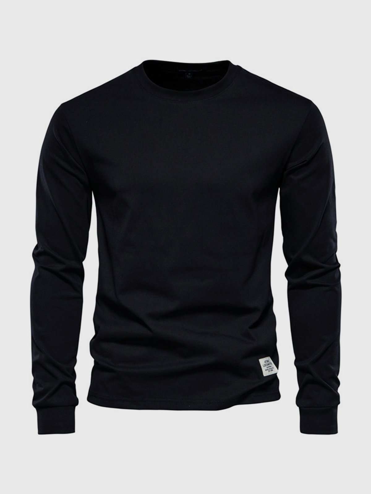 Longsleeve Grzegorz Koszulka Męska | Miękka Bawełna, Klasyczny Krój 1