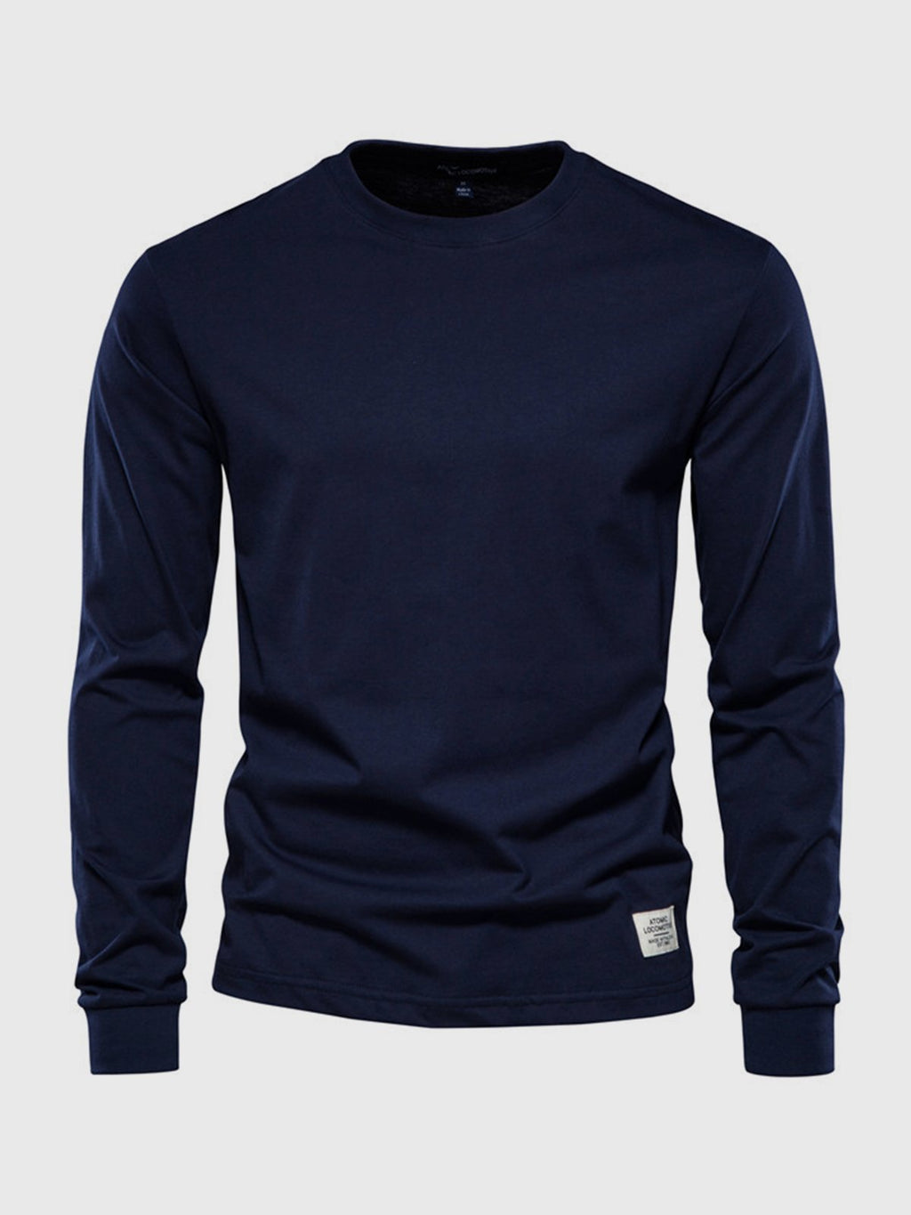 Longsleeve Grzegorz Koszulka Męska | Miękka Bawełna, Klasyczny Krój 10