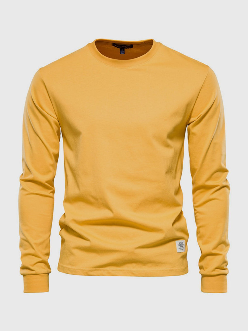 Longsleeve Grzegorz Koszulka Męska | Miękka Bawełna, Klasyczny Krój 2