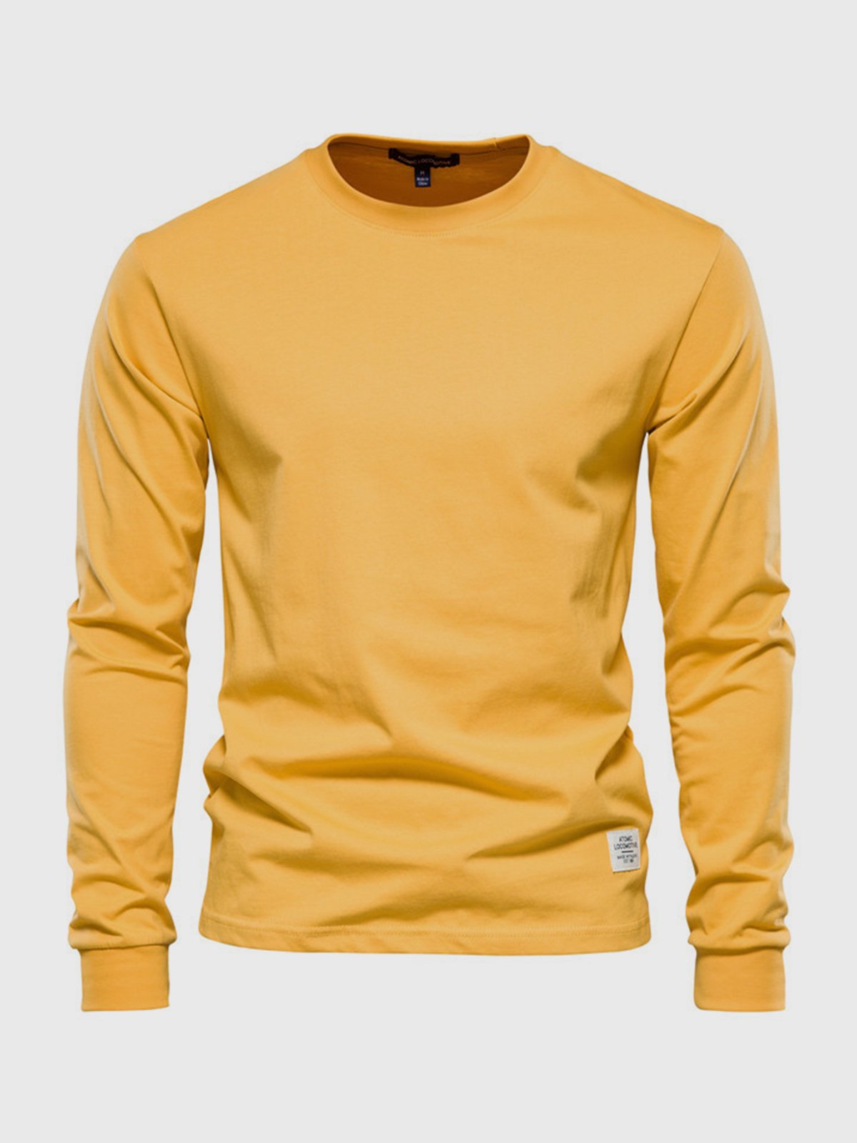 Longsleeve Grzegorz Koszulka Męska | Miękka Bawełna, Klasyczny Krój 2