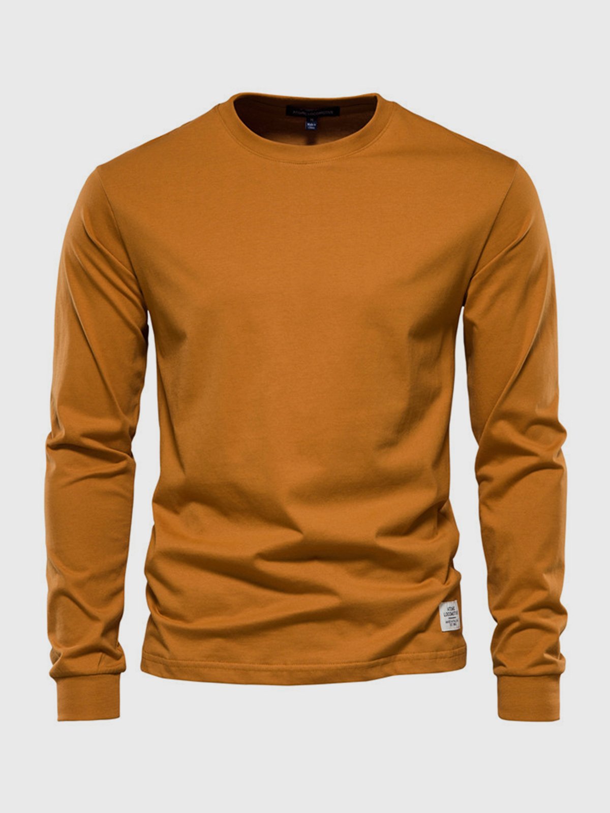Longsleeve Grzegorz Koszulka Męska | Miękka Bawełna, Klasyczny Krój 3