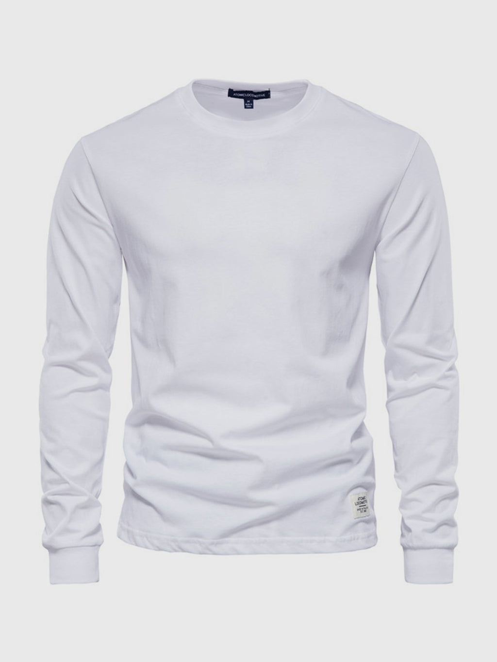 Longsleeve Grzegorz Koszulka Męska | Miękka Bawełna, Klasyczny Krój 4