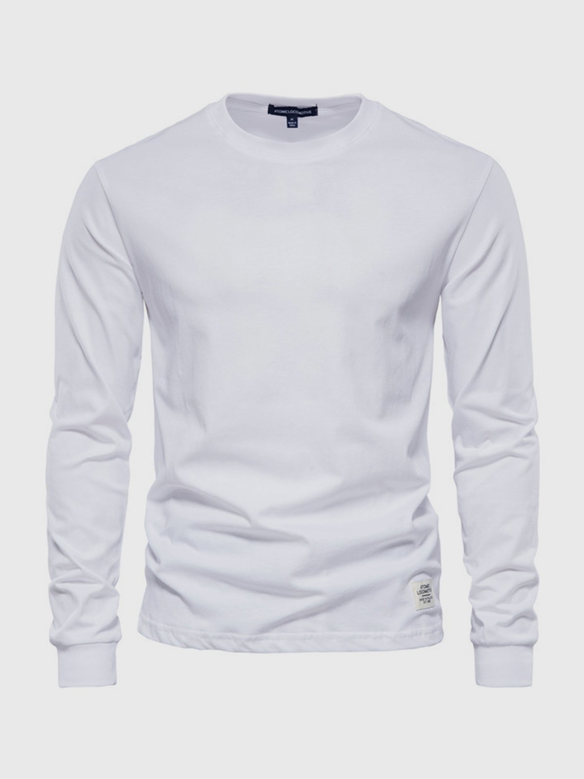 Longsleeve Grzegorz Koszulka Męska | Miękka Bawełna, Klasyczny Krój 4