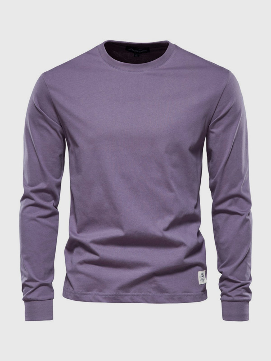 Longsleeve Grzegorz Koszulka Męska | Miękka Bawełna, Klasyczny Krój 6