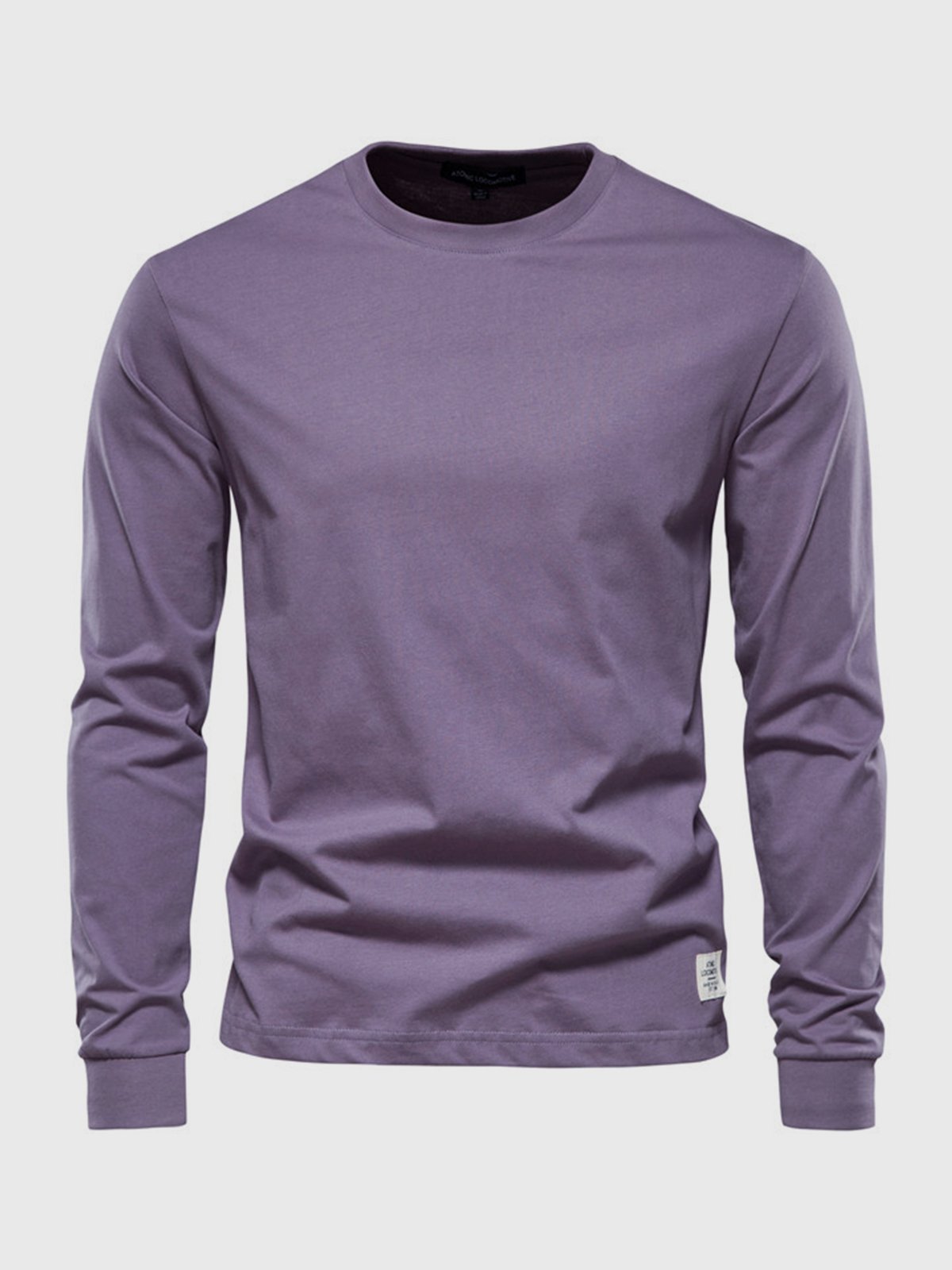 Longsleeve Grzegorz Koszulka Męska | Miękka Bawełna, Klasyczny Krój 6
