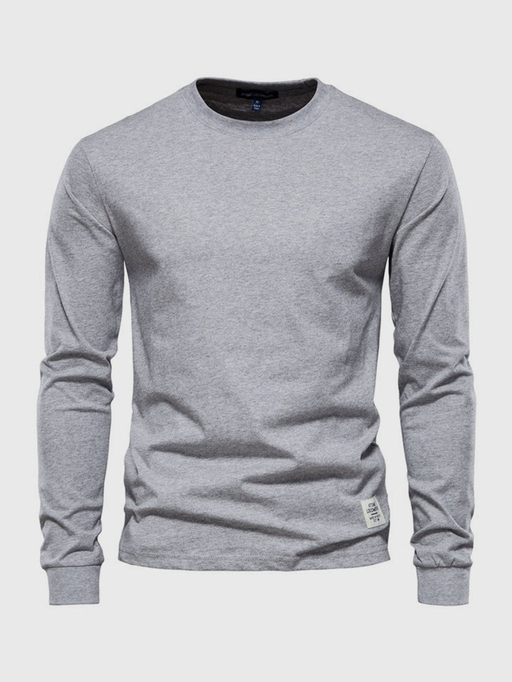 Longsleeve Grzegorz Koszulka Męska | Miękka Bawełna, Klasyczny Krój 7
