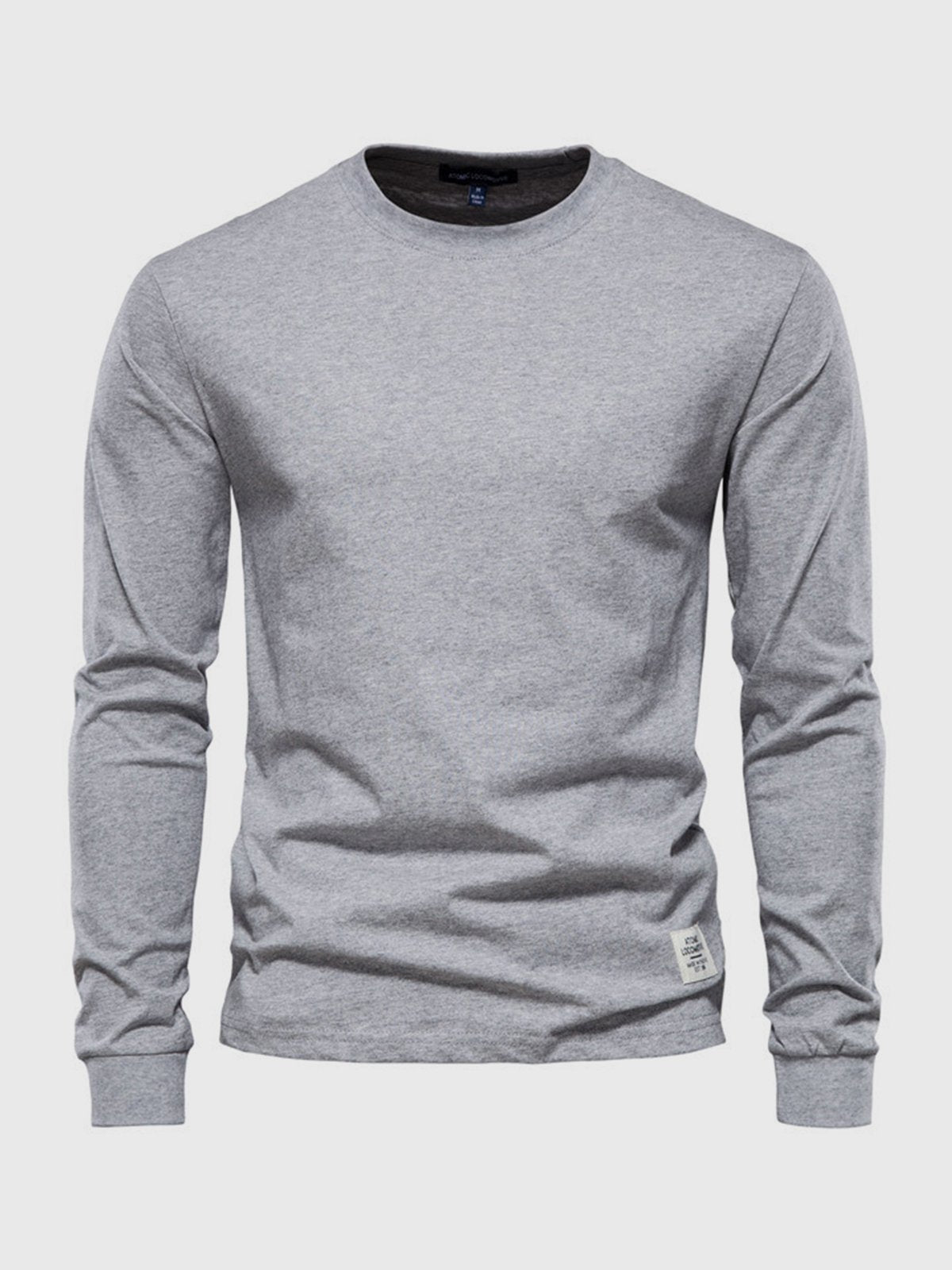 Longsleeve Grzegorz Koszulka Męska | Miękka Bawełna, Klasyczny Krój 7