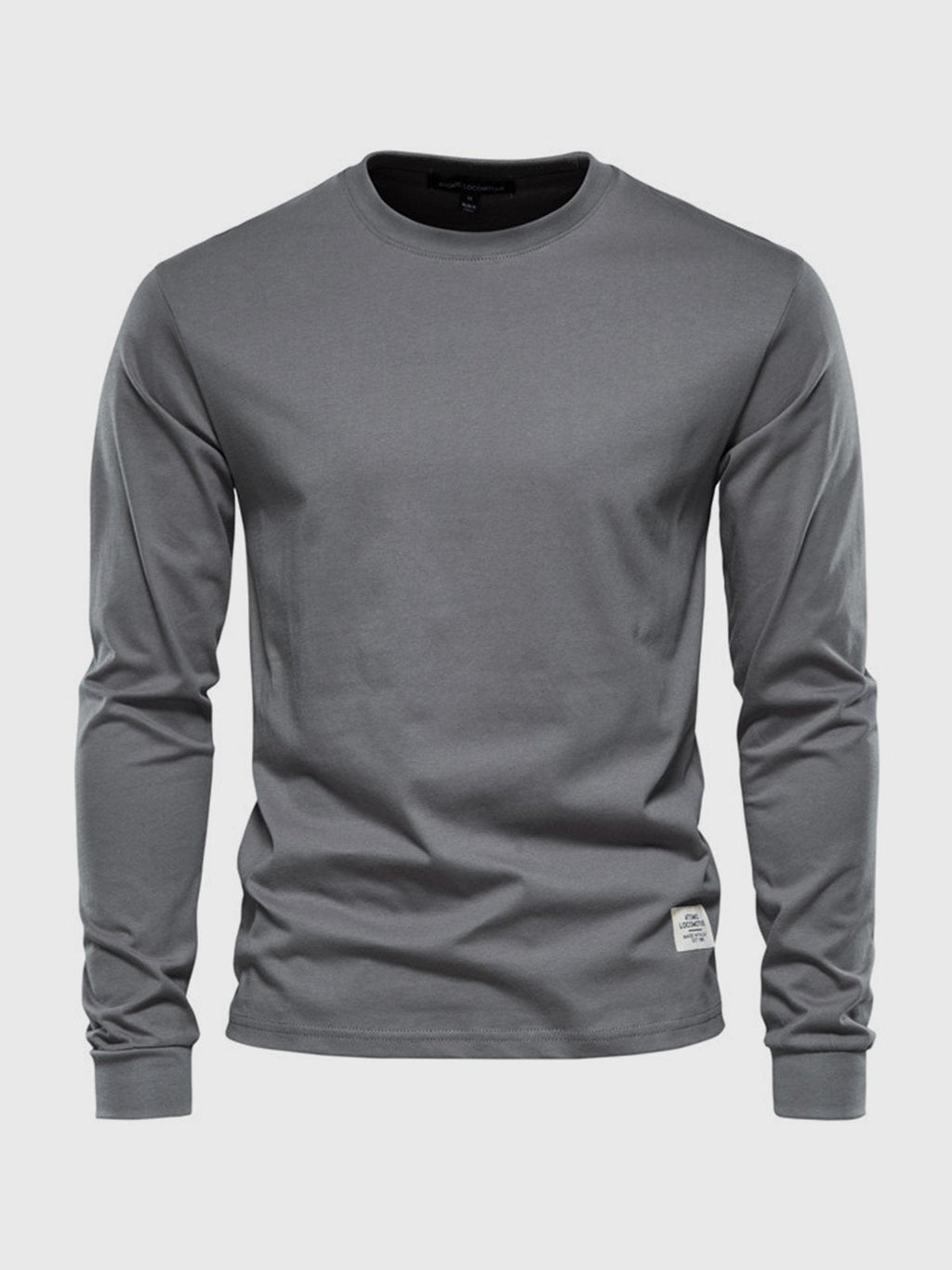 Longsleeve Grzegorz Koszulka Męska | Miękka Bawełna, Klasyczny Krój 8
