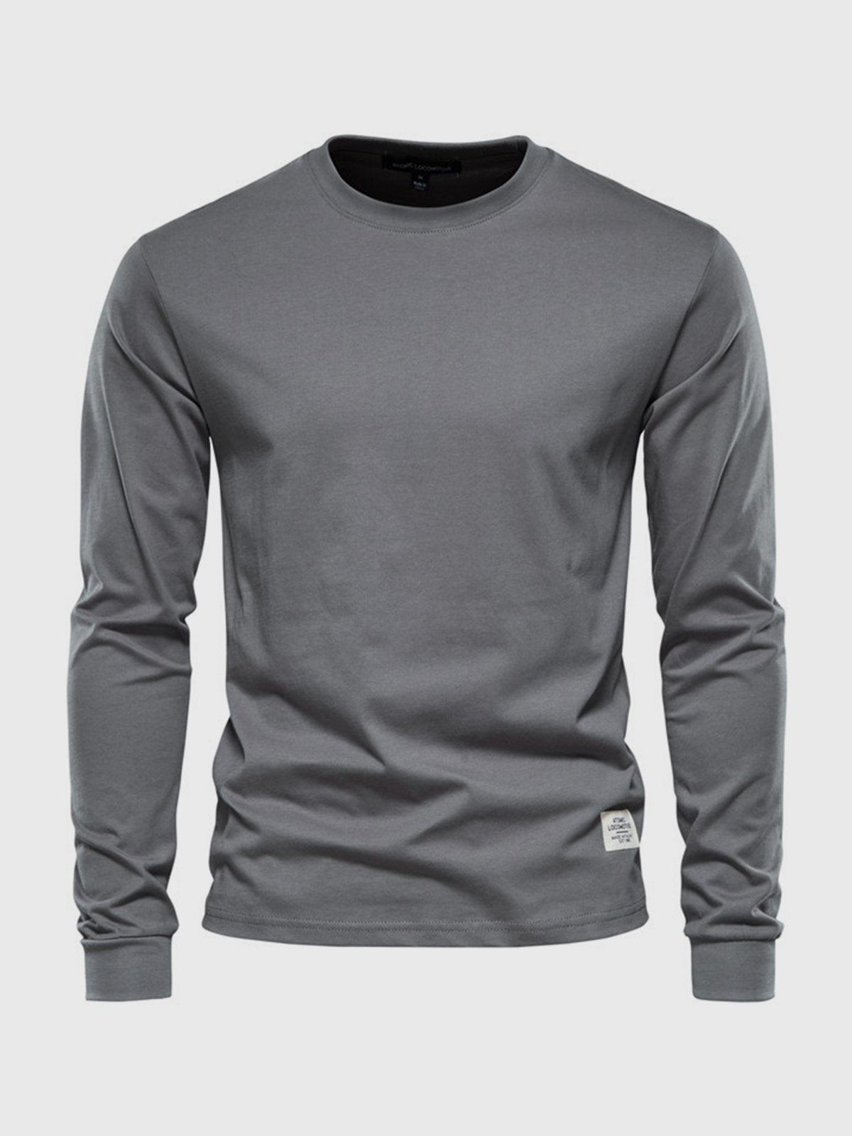 Longsleeve Grzegorz Koszulka Męska | Miękka Bawełna, Klasyczny Krój 8