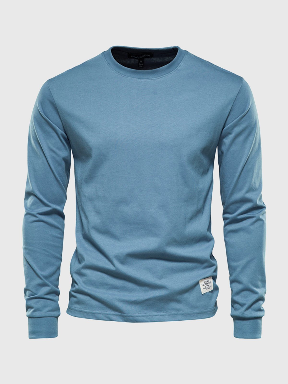 Longsleeve Grzegorz Koszulka Męska | Miękka Bawełna, Klasyczny Krój 9