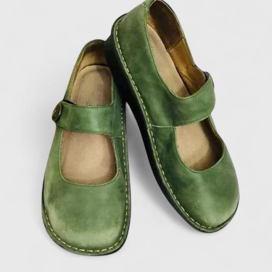 Mary Jane Buty Damskie | Skóra Ekologiczna, Elegancki Design 1