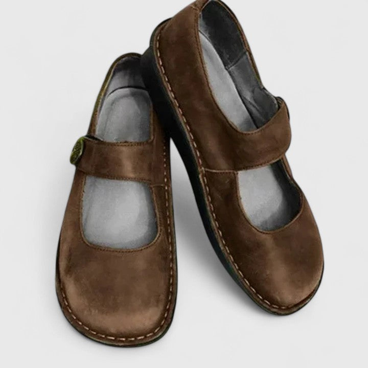 Mary Jane Buty Damskie | Skóra Ekologiczna, Elegancki Design 3