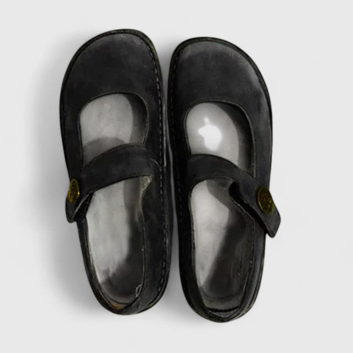 Mary Jane Buty Damskie | Skóra Ekologiczna, Elegancki Design 5