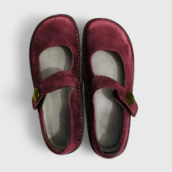 Mary Jane Buty Damskie | Skóra Ekologiczna, Elegancki Design 6