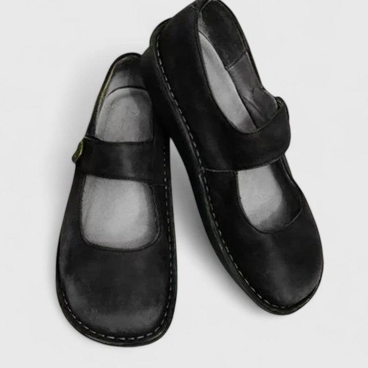 Mary Jane Buty Damskie | Skóra Ekologiczna, Elegancki Design 8