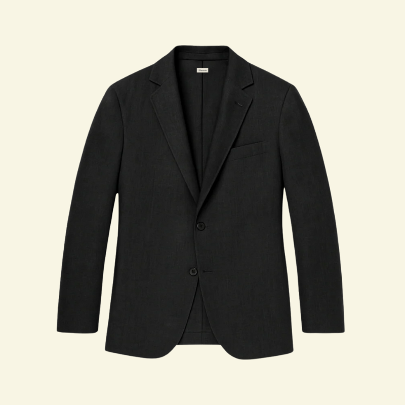 Marynarka Laurent męska | Elegancki styl, lekka tkanina syntetyczna 1