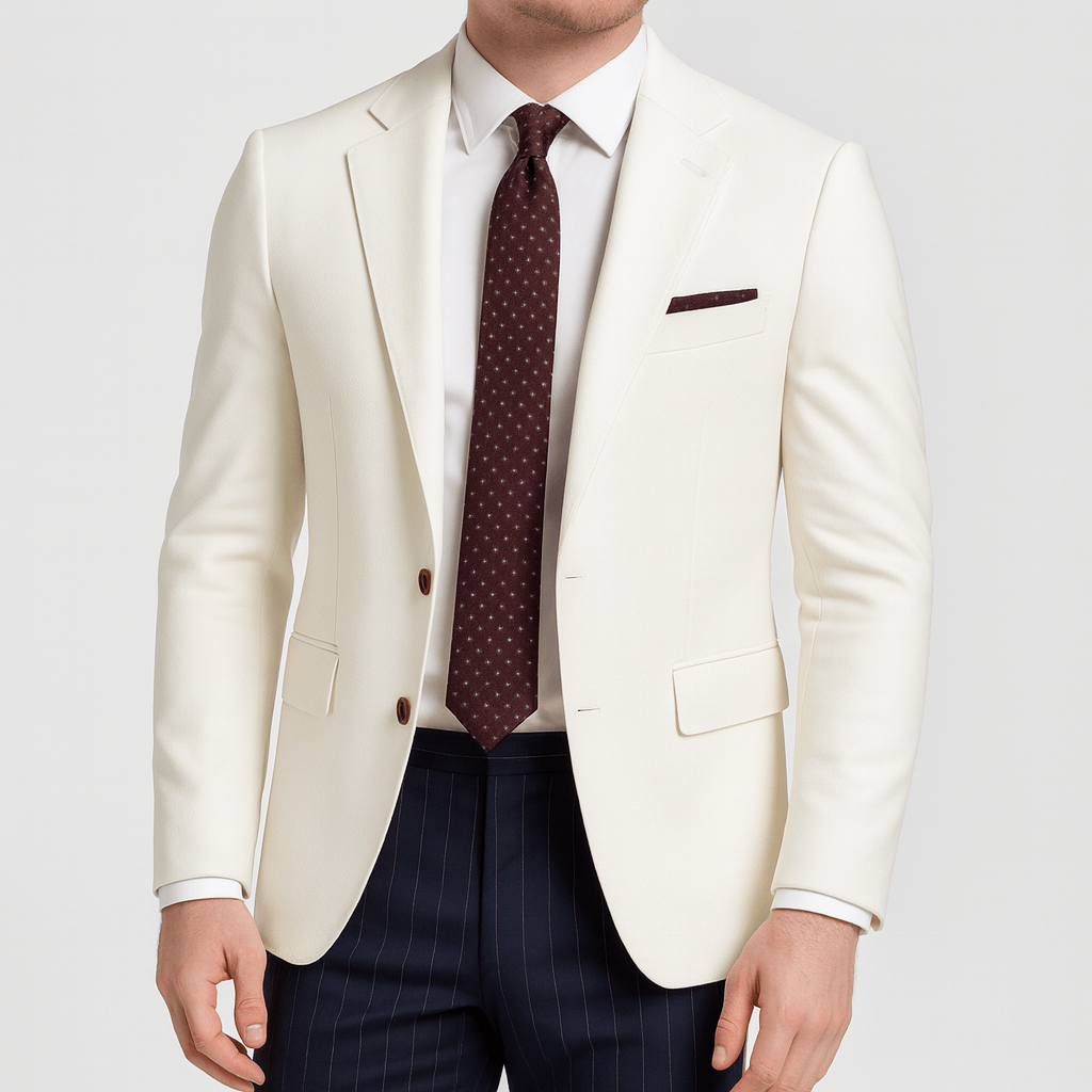 Marynarka Noirski | Slim Fit z wyciętymi klapami 0