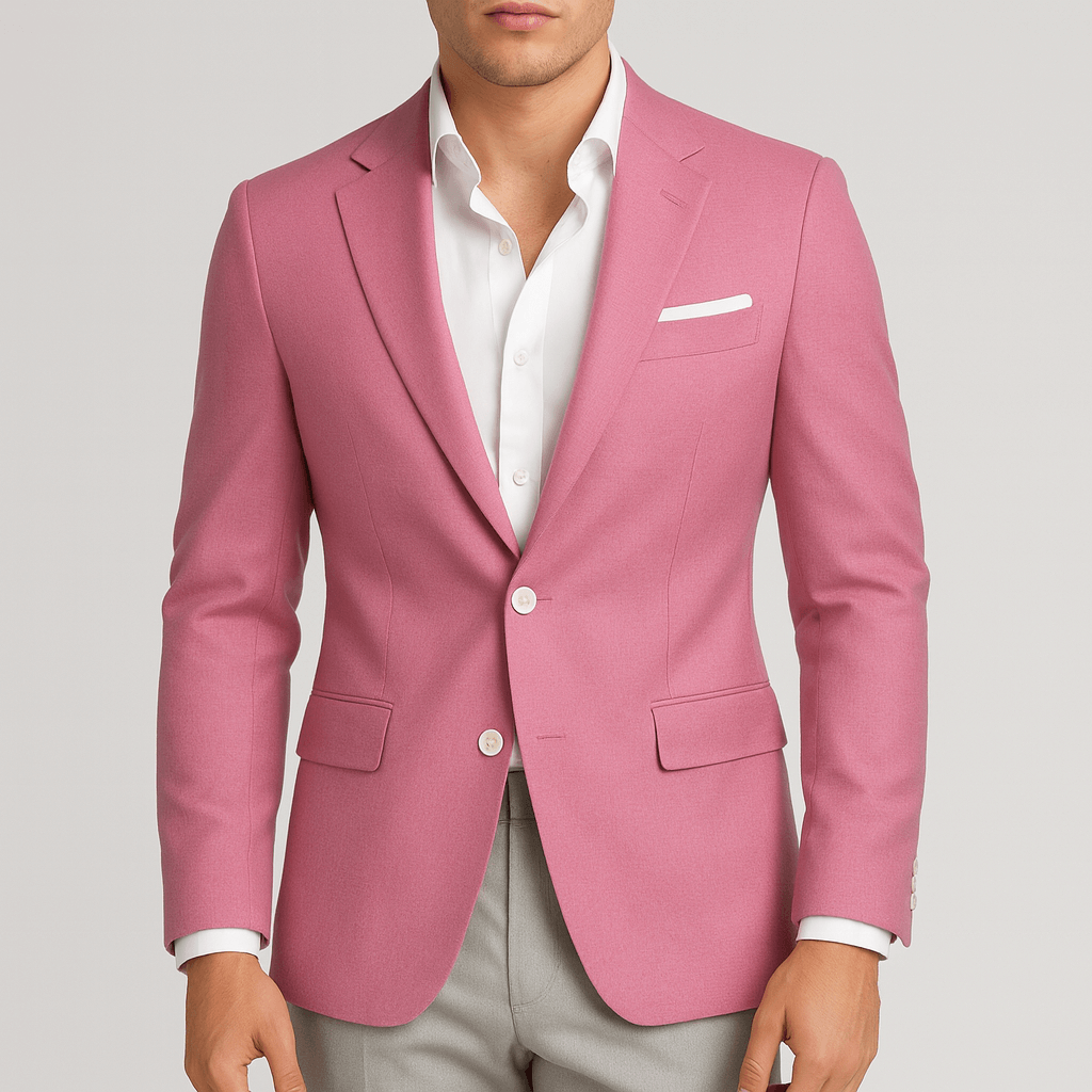 Marynarka Noirski | Slim Fit z wyciętymi klapami 1