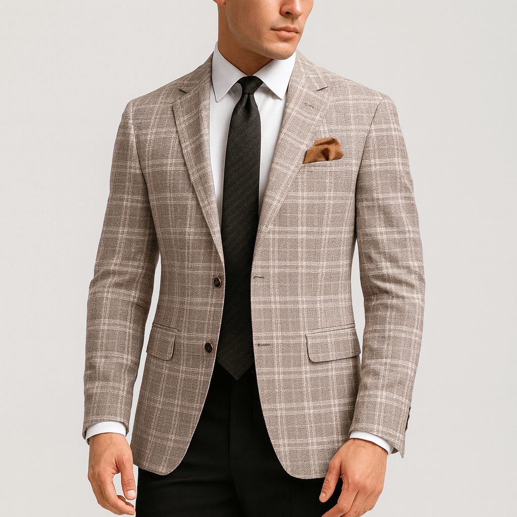 Marynarka Noirski | Slim Fit z wyciętymi klapami 2