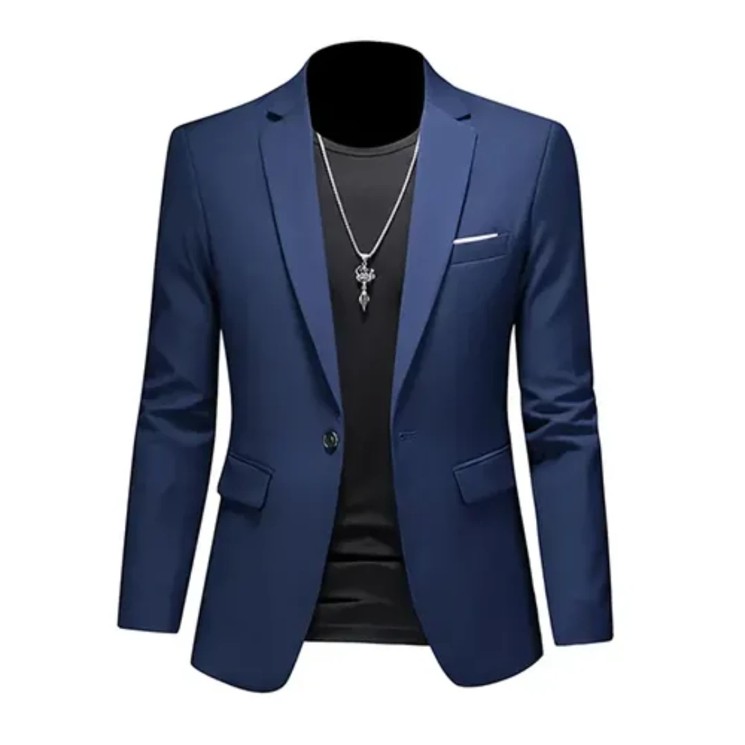 Marynarka Slim Fit Max | Klasyczny Krój, Nowoczesny Design dla Mężczyzn 0