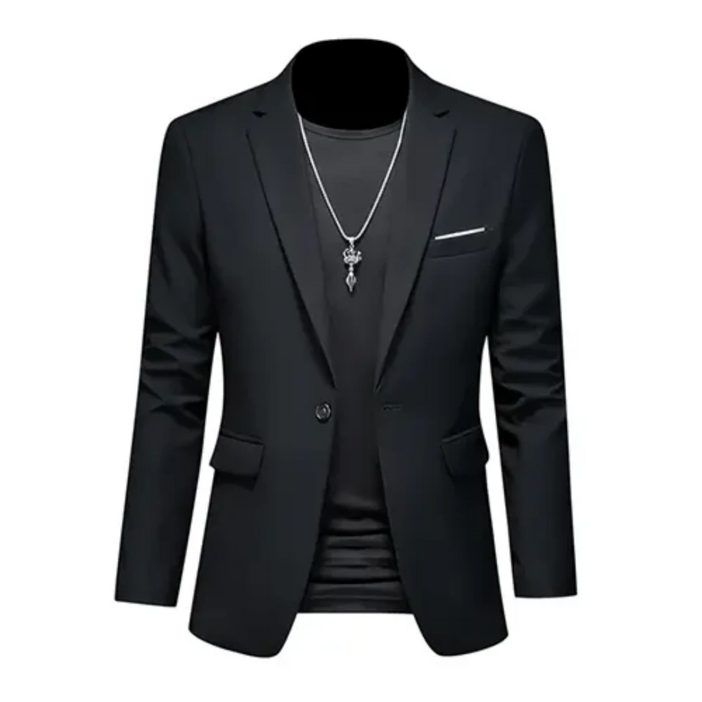 Marynarka Slim Fit Max | Klasyczny Krój, Nowoczesny Design dla Mężczyzn 2