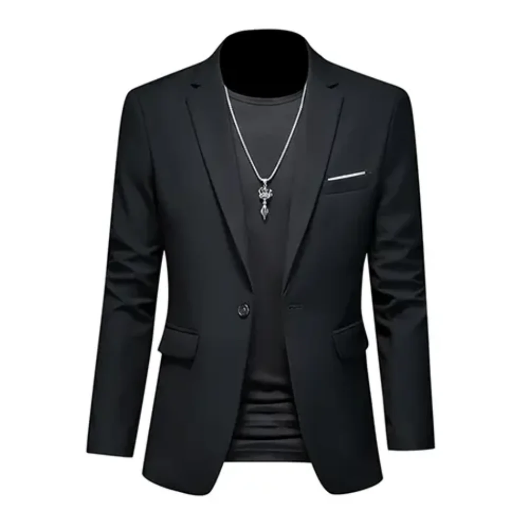 Marynarka Slim Fit Max | Klasyczny Krój, Nowoczesny Design dla Mężczyzn 2