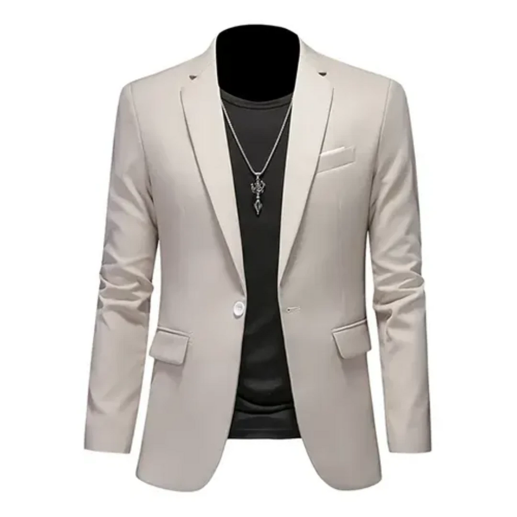 Marynarka Slim Fit Max | Klasyczny Krój, Nowoczesny Design dla Mężczyzn 3