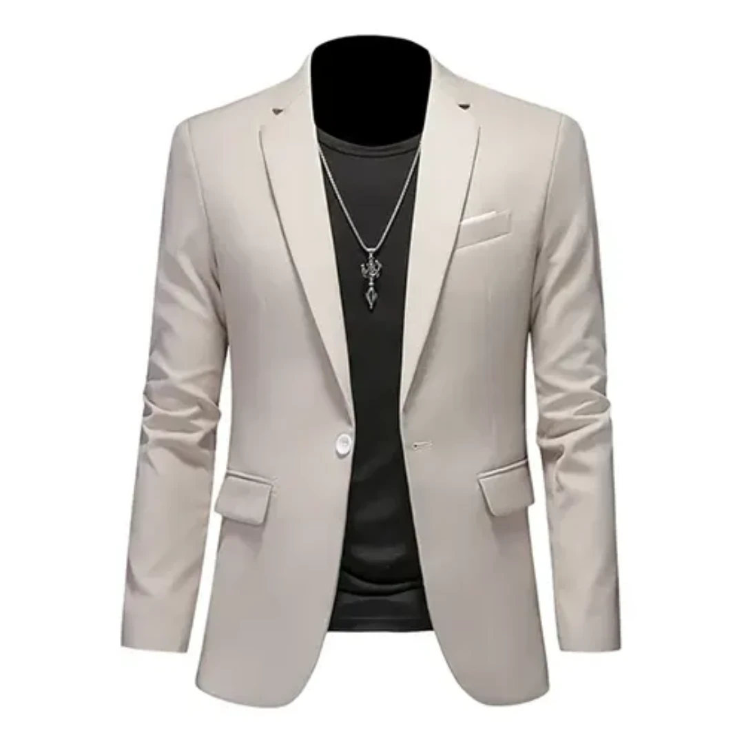 Marynarka Slim Fit Max | Klasyczny Krój, Nowoczesny Design dla Mężczyzn 3