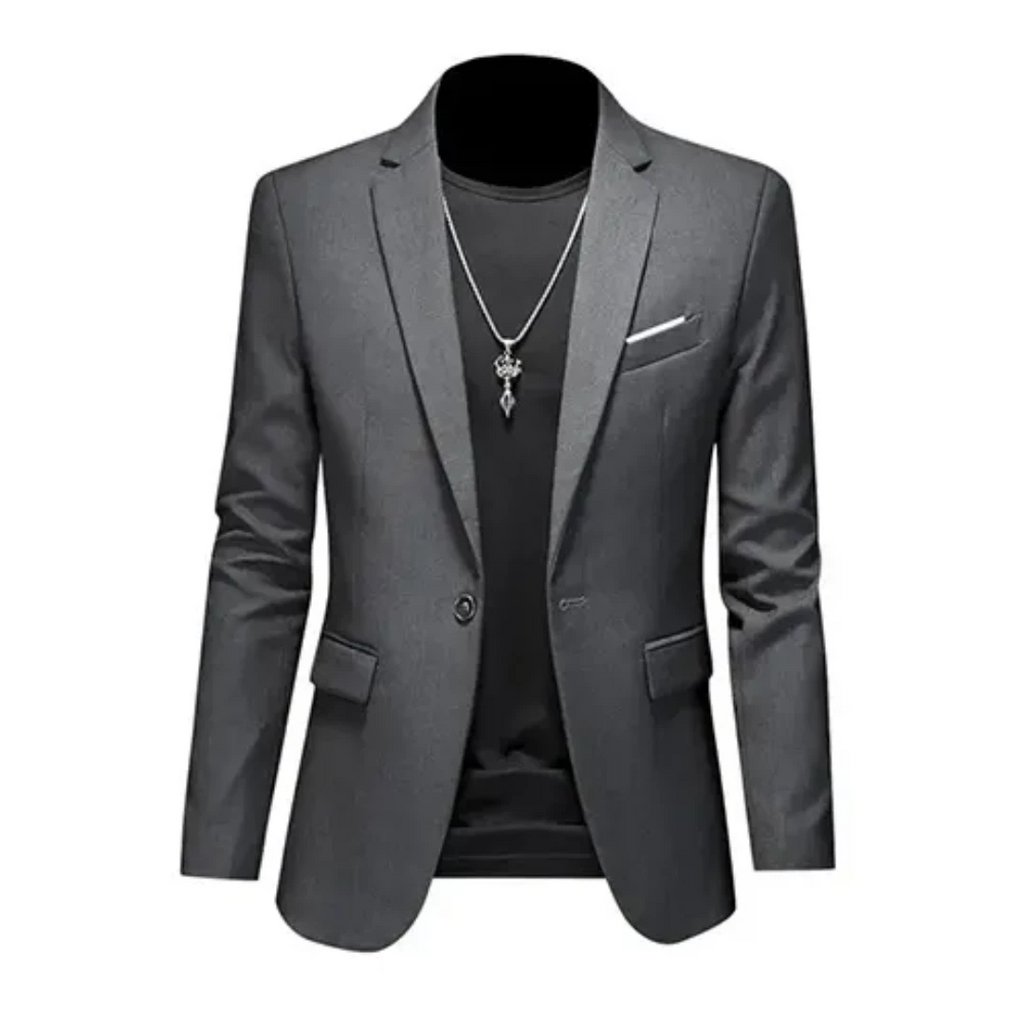 Marynarka Slim Fit Max | Klasyczny Krój, Nowoczesny Design dla Mężczyzn 4