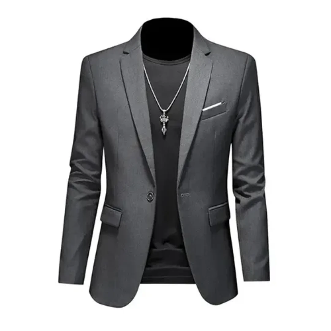 Marynarka Slim Fit Max | Klasyczny Krój, Nowoczesny Design dla Mężczyzn 4