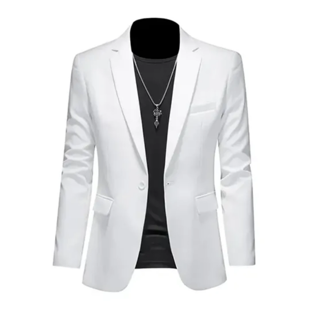 Marynarka Slim Fit Max | Klasyczny Krój, Nowoczesny Design dla Mężczyzn 5