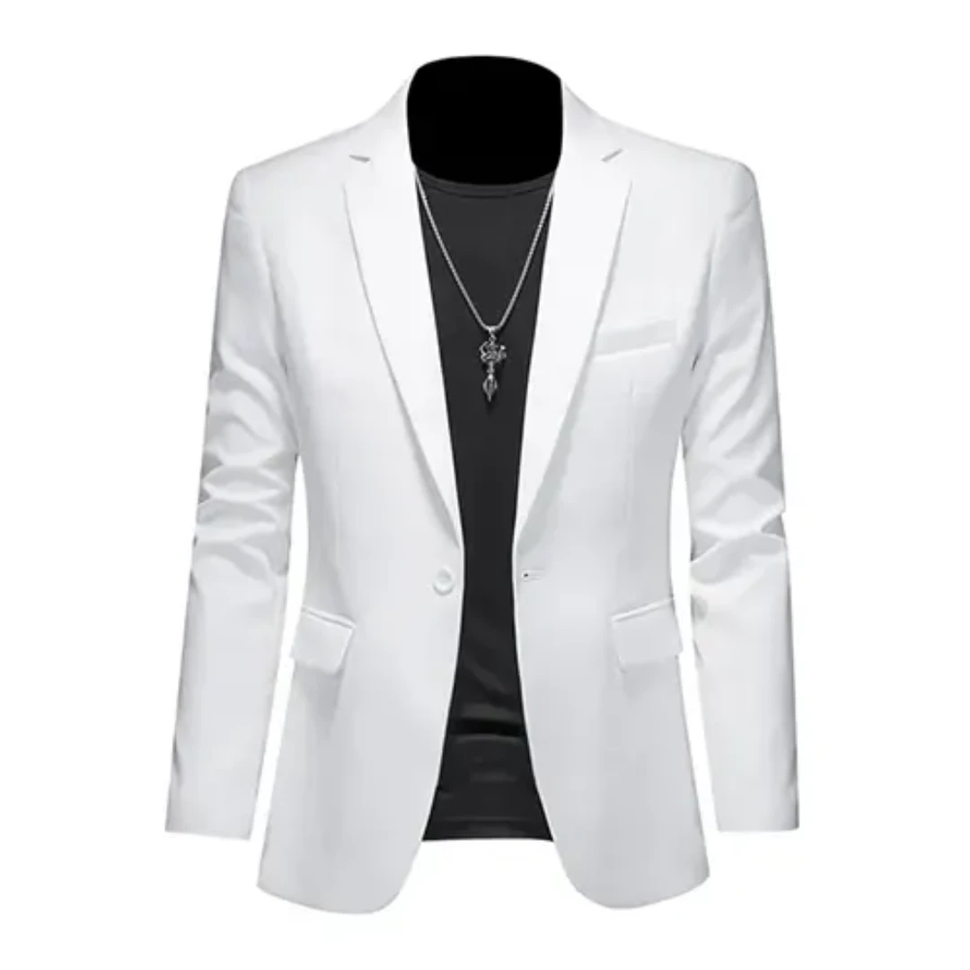 Marynarka Slim Fit Max | Klasyczny Krój, Nowoczesny Design dla Mężczyzn 5