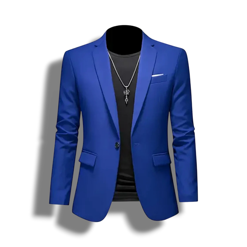 Marynarka Slim Fit Max | Klasyczny Krój, Nowoczesny Design dla Mężczyzn 6