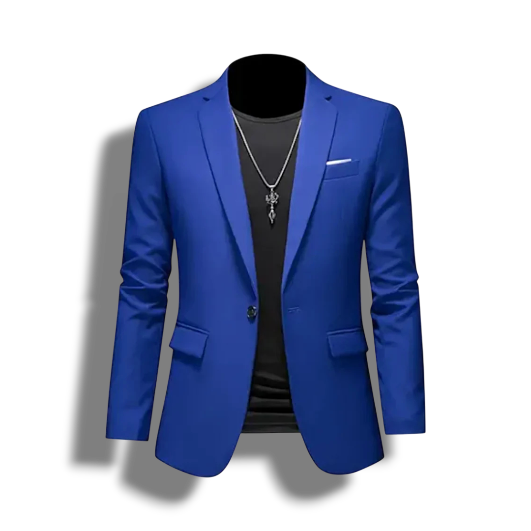Marynarka Slim Fit Max | Klasyczny Krój, Nowoczesny Design dla Mężczyzn 6