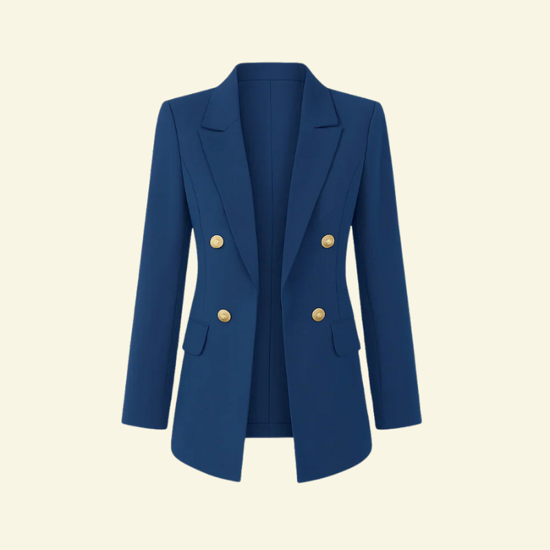 Marynarka Solène Damska | Premium Mieszanka Tkanin, Elegancki Krój 1