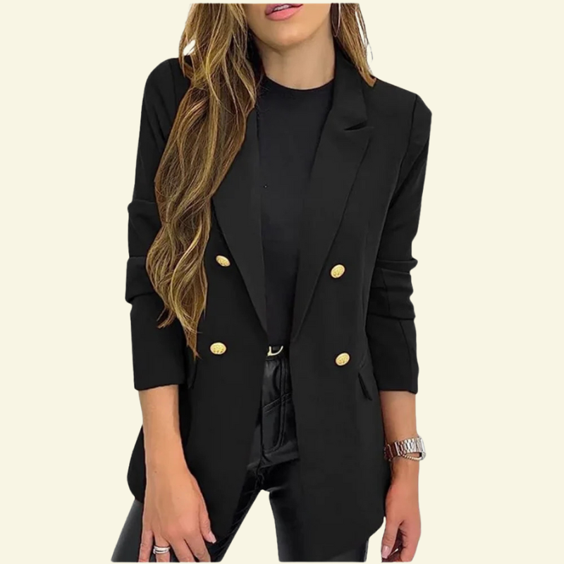 Marynarka Solène Damska | Premium Mieszanka Tkanin, Elegancki Krój 3
